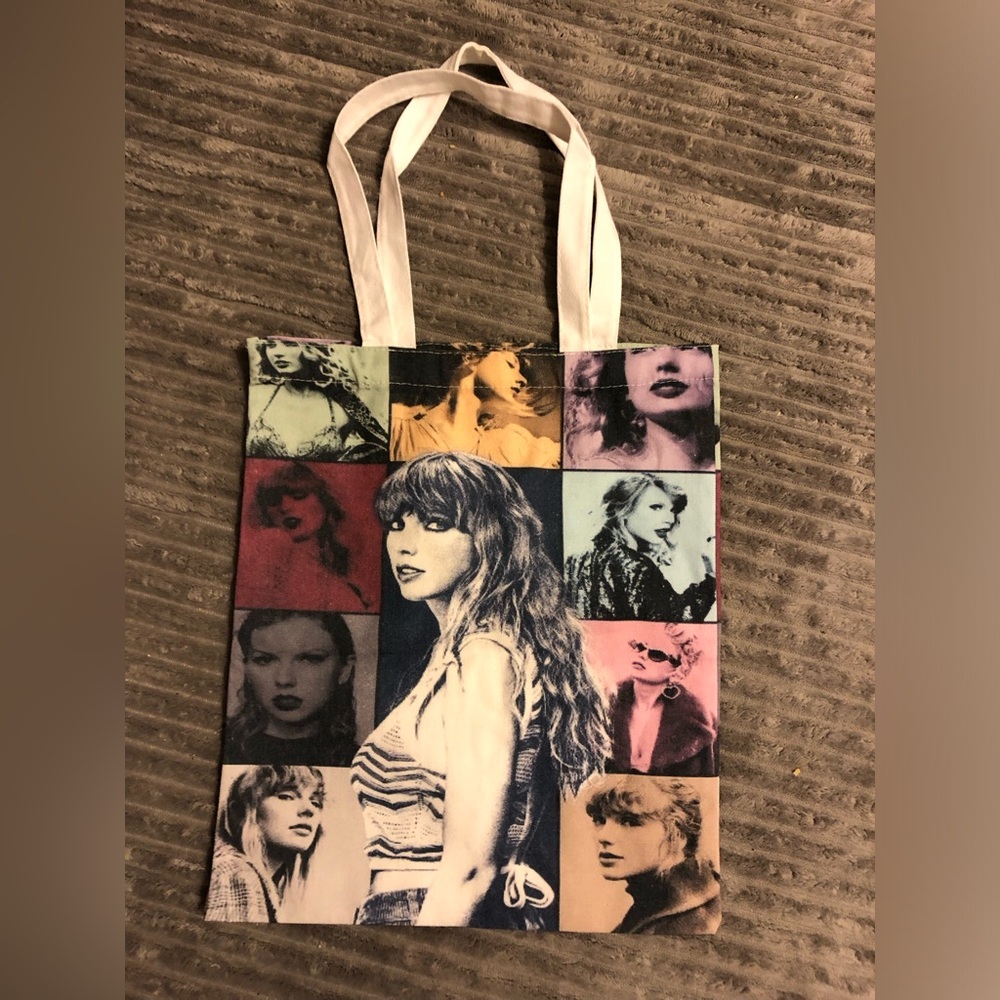Taylor Swift Eras Tour Tote Bag